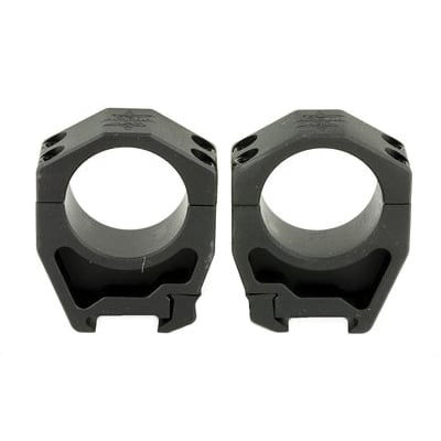 Seekins Precision 1.45" 34mm High Scope Ring, Black - 0010630012 - Seekins