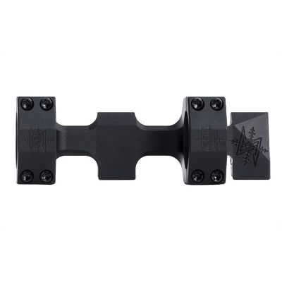 Seekins Precision 20 MOA 34mm Cantilever Scope Mount, Black - 0010640014 - Seekins