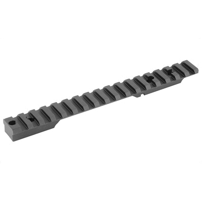 Seekins Precision 30 MOA Long Action Scope Base Fits Remington 700, Black - 0010710009 - Seekins