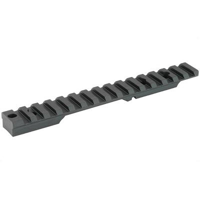 Seekins Precision 0 MOA Short Action Scope Base Fits Remington 700, Black - 0010710013 - Seekins
