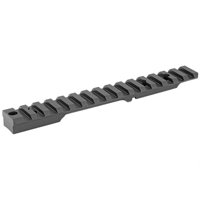 Seekins Precision 30 MOA Short Action Scope Base Fits Remington 700, Black - 0010710023 - Seekins