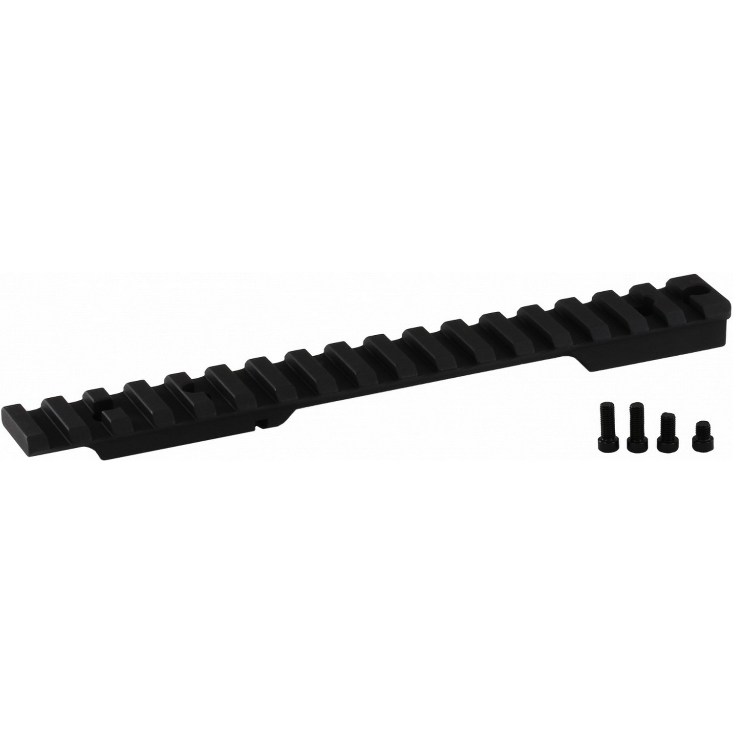 Seekins Precision Scope Base for Savage 10FP Short Action Rifle, Black - 10720001 - Seekins