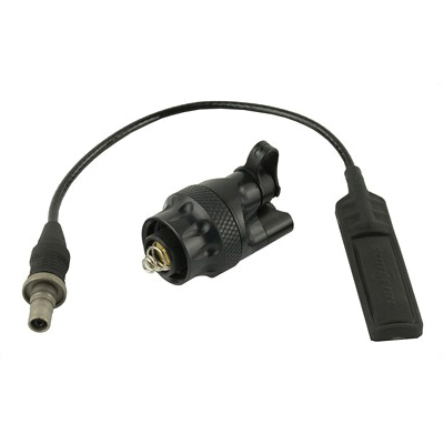SureFire Scout Light Tail Cap And ST07 Remote Switch, Black - DS07 - Surefire