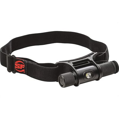 SureFire Minimus 300 Lumen LED Headlamp With Red Filter, Black - HS2-MV-A-BK - Surefire