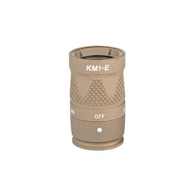 SureFire M300 Series/M600AA Scoutlight LED Module 3V Upgrade Tailcap, Tan - KM1-E-TN - Surefire