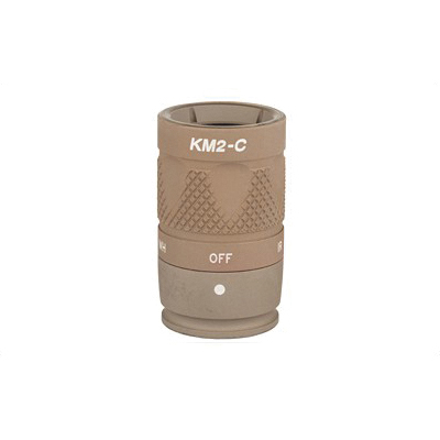 SureFire M600 Scout Series LED Module 6V Upgrade Tailcap, Tan - KM2-C-TN - Surefire