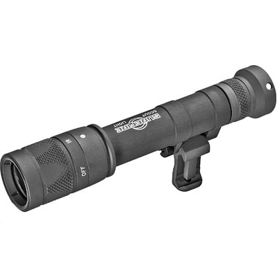 SureFire M640V Scout Pro LED 350 Lumen White/IR Flashlight With Picatinny/M-LOK Mount And Z68 Tailcap, Black - M640V-BK-PRO - Surefire