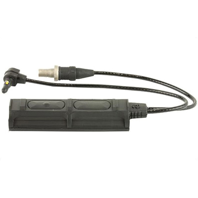 SureFire Remote Dual Swith For Weaponlight And ATPIAL Laser Device, Black - SR07-D-IT - Surefire