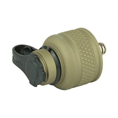 SureFire Scout Light Rear Cap Assembly, Tan - UE-TN