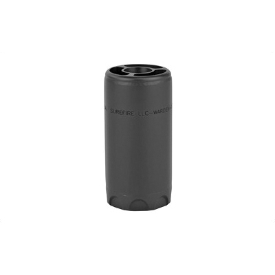 SureFire Warden 1/2x28 5.56x45 Blast Regulator Flash Suppressor, Black - WARDEN-1-2-28-BK - Surefire