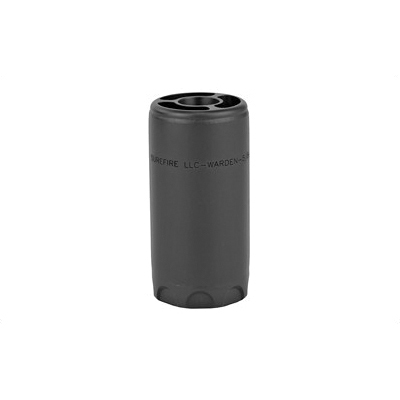 SureFire Warden 5/8x24 7.62mm Blast Regulator Flash Suppressor, Black - WARDEN-5-8-24-BK - Surefire