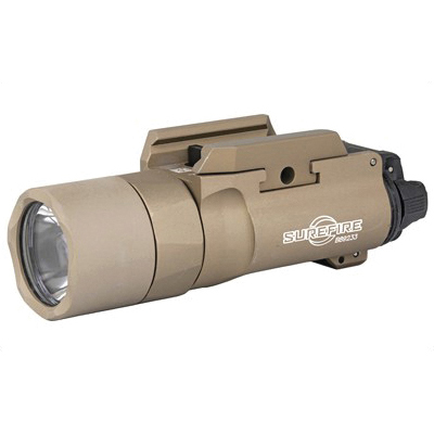 SureFire X300 1000 Lumen Weapon Light, Tan - X300U-B-TN