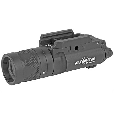 SureFire X300 Vampire 350 Lumen White/Infrared Weapon Light With Mount, Black - X300V-B