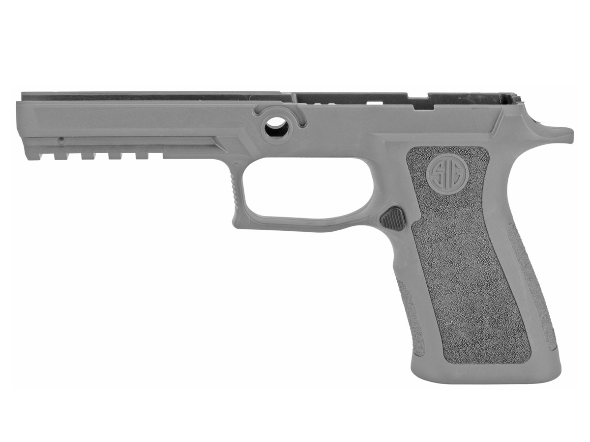 Sig Sauer P320X5 9mm Full Size Grip Module Kit, Gray - 8900036 - Sig Sauer
