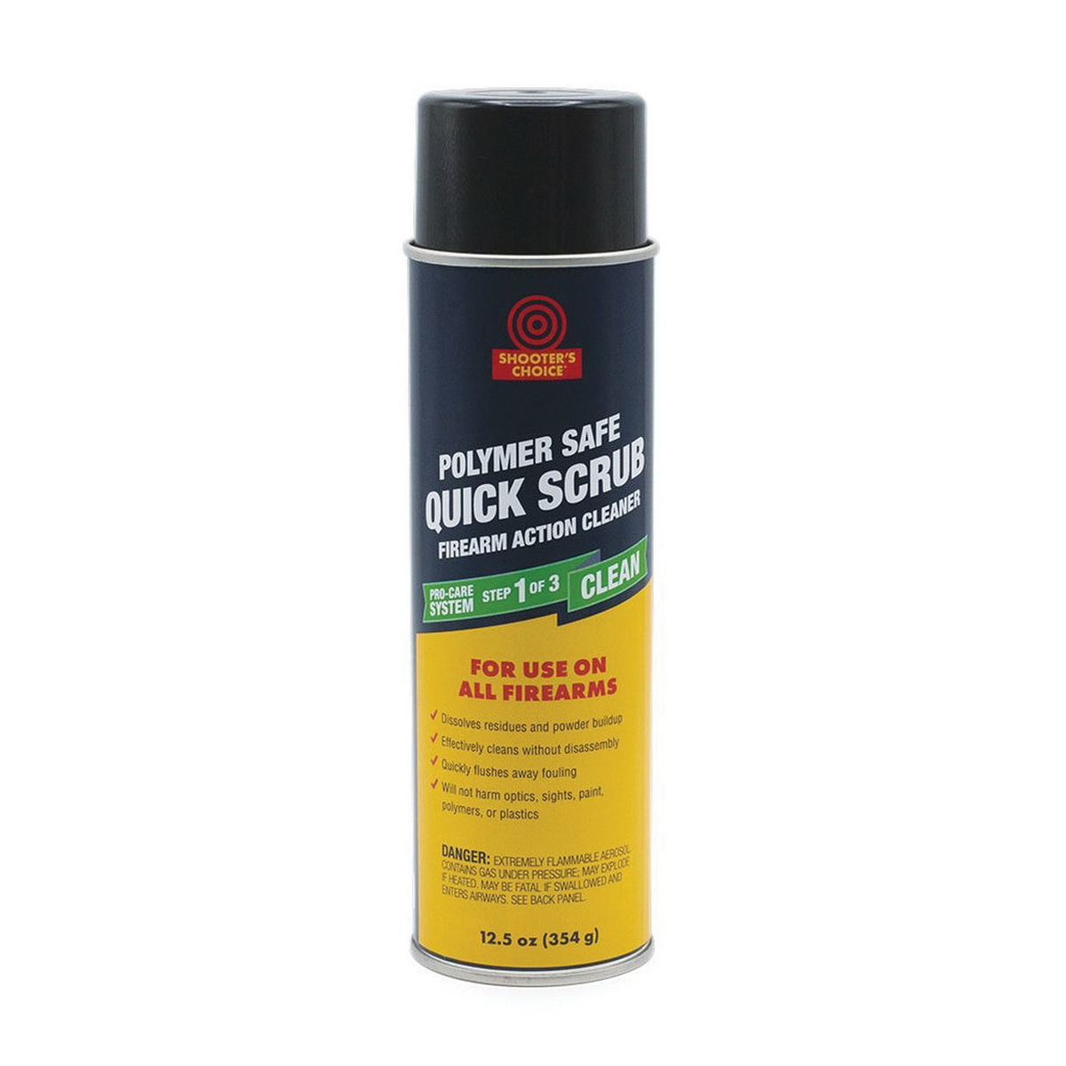 Shooter's Choice Polymer Safe Quick Scrub, 12 oz Aerosol Can - SHF-PSQ12 - Otis
