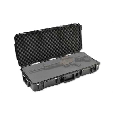 SKB Sports 3I Series 36"x14.5"x5.5" Hard Single Rifle Case, Black - 3I-3614-6B-L - Skb