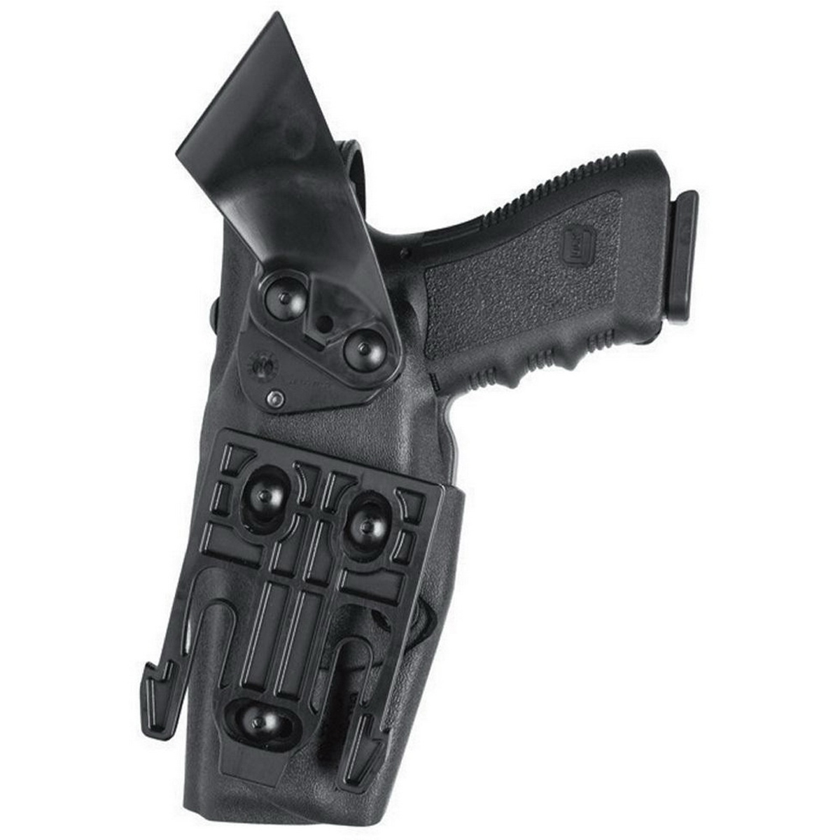 Safariland Model QLS 19 Locking Fork for Safariland Quick Locking System Holster with the 3-Hole Pattern, Coyote Brown - 6004-19-76 - Safariland