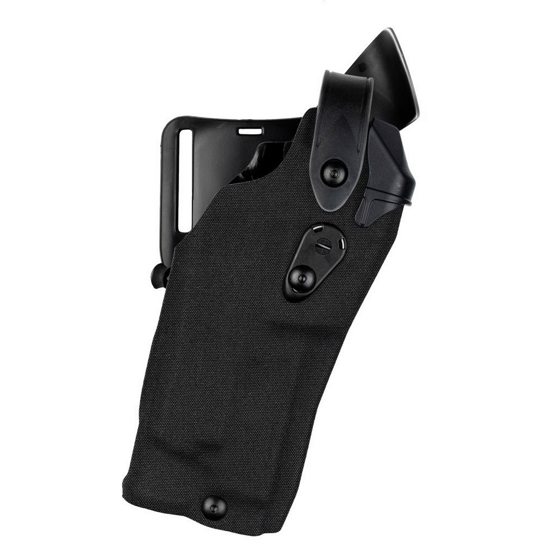 Safariland ALS/SLS Right Hand Glock 34 MOS Mid Ride Level III Retention Duty Holster, Black - 6360RDS-6832-131 - Safariland
