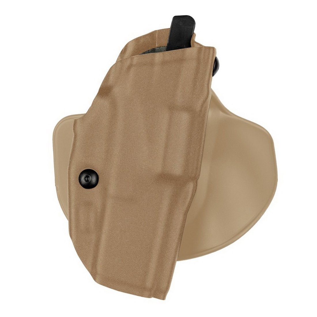 Safariland ALS Left Hand Glock 19 Concealment Holster, Coyote Brown - 6378-2832-762 - Safariland