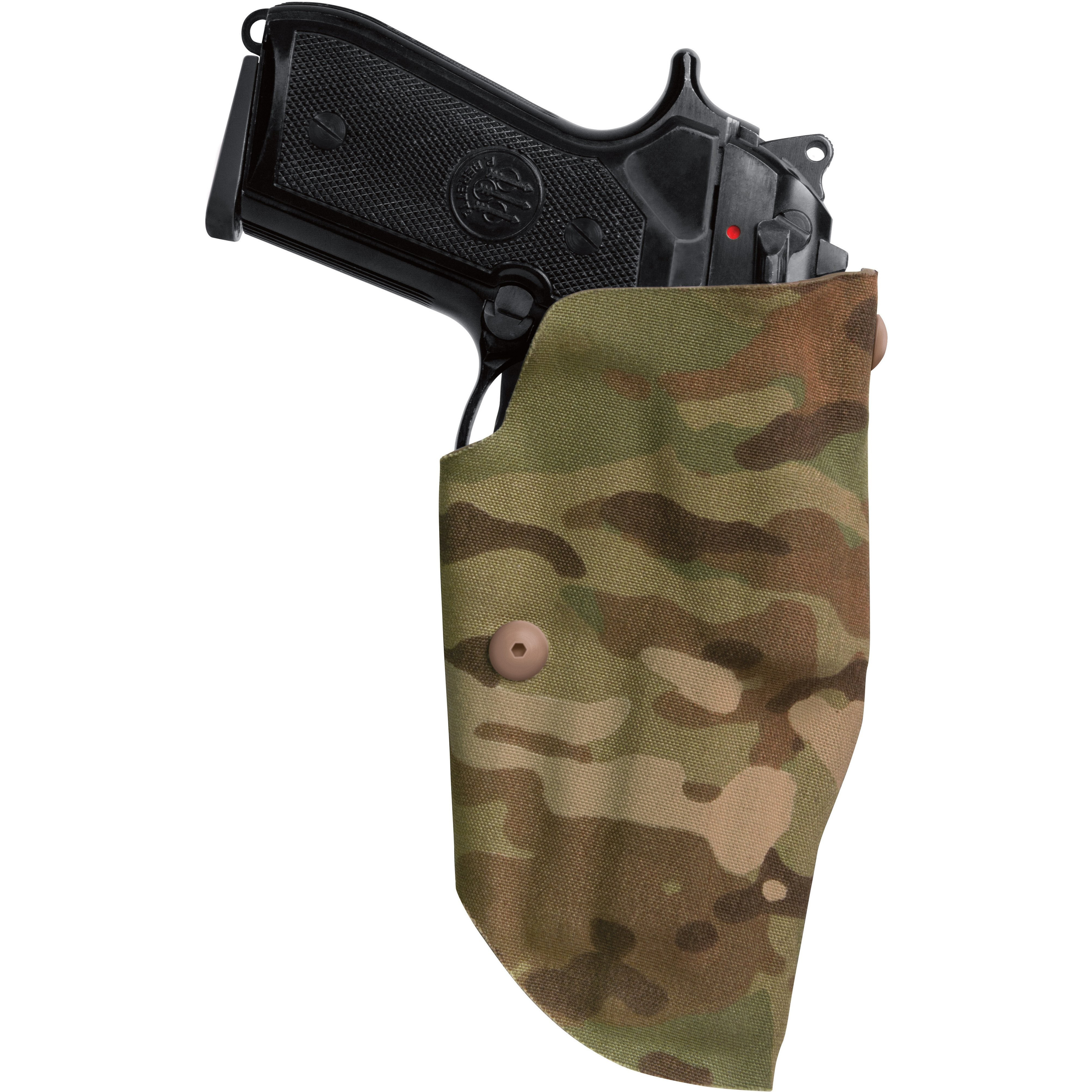 Safariland ALS Right Hand Glock 19 Low Signature Holster, MultiCam - 6378USN-283-701 - Safariland