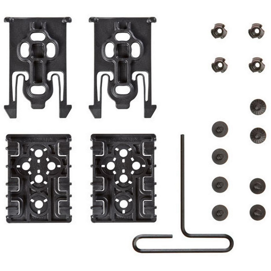 Safariland Equipment Locking System Kit, Black - ELS-KIT1-2 - Safariland