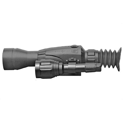 Sightmark Wraith 4K Night Vision 3-24x50 Riflescope w/ 10 Reticle Patterns & 9 Reticle Colors - SM18030 - Sightmark