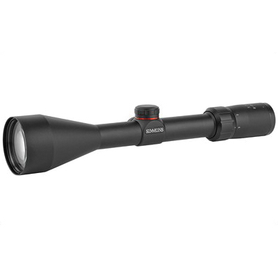 Simmons Blazer 3-9x50 Rifle Scope w/ .25 MOA TruPlex Reticle, Matte - 510519 - Simmons Optics