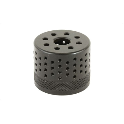 Spike's Tactical Barking Spider 2 Dynacomp End Cap, 556NATO, Black - SAKB0101 - Spikes Tactical