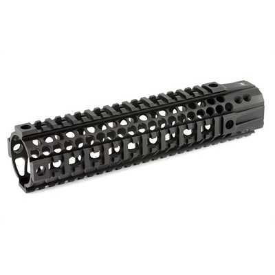 Spike's Tactical BAR2  AR Rifle Rail 10" Free Floating, Black - SAR2110 - Spikes Tactical