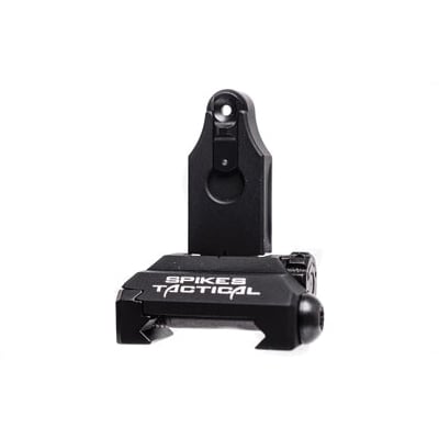 Spike's Tactical Rear Folding Micro Sight, Generation 2, Black - SAS81R1 - Spikes Tactical