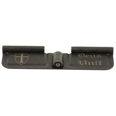 Spike's Tactical Ejection Port Door, Crusader, Black - SED7018 - Spikes Tactical