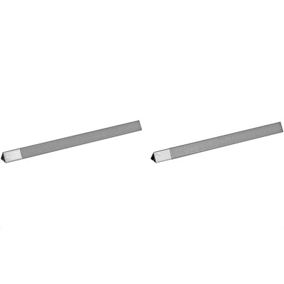 Spyderco Tri-Angle Diamond Sharpening Stone Pair, Gray - 204D - Spyderco