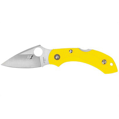 Spyderco Dragonfly 2 Salt Lightweight Folding Knife, Yellow - C28PYL2 - Spyderco