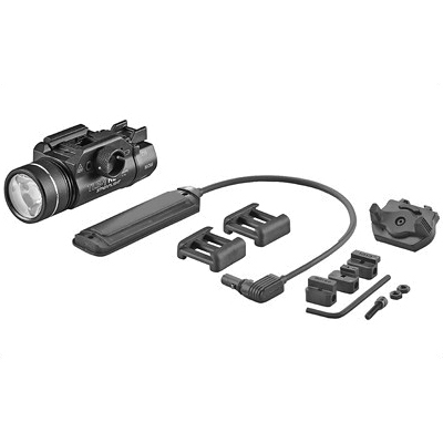 Streamlight TLR-1 Long Gun Kit With 1000 Lumen Weapon Light And Remote Switch, Black - 69262 - Streamlight