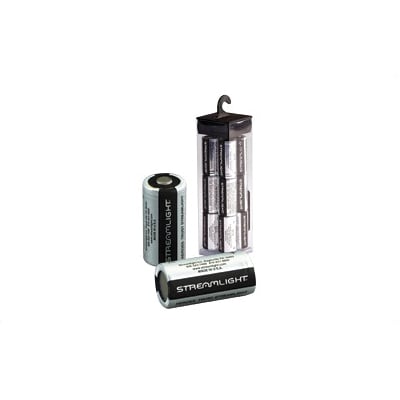 Streamlight CR123 3V Lithium Battery, 12 Pack - 85177 - Streamlight