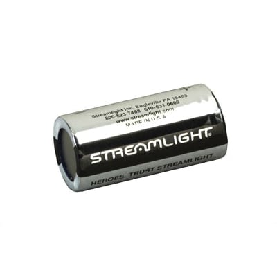 Streamlight CR123 3V Lithium Battery, 6 Pack - 85180 - Streamlight
