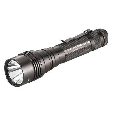 Streamlight ProTac HPL 1000 Lumen USB Rechargeable Flashlight, Black - 88077 - Streamlight