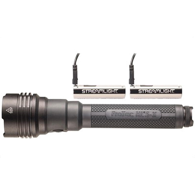 Streamlight ProTac HL-5X 3500 Lumen USB Rechargeable Flashlight, Black - 88081 - Streamlight