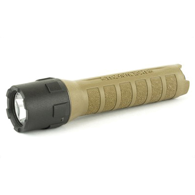 Streamlight Polytac X 600 Lumen USB Rechargeable Flashlight, Coyote - 88615 - Streamlight