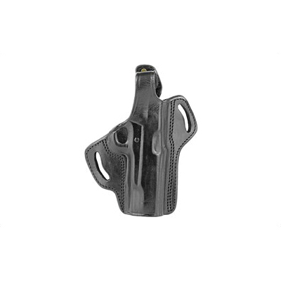 Tagua BH1 Thumb Break Belt Holster, Fits Colt Govt 5" RH, Black - BH1-200 - Tagua