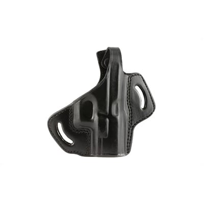 Tagua BH1 Thumb Break Belt Holster Fits Glock 19/23, Right Hand, Black - BH1-310 - Tagua
