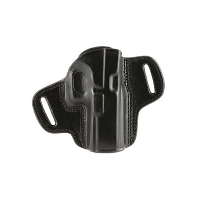 Tagua BH3 Belt Holster Fits Glock 17/22, Right Hand, Black - BH3-300 - Tagua