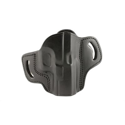 Tagua BH3 Belt Holster Fits Glock 19/23, Right Hand, Black - BH3-310 - Tagua
