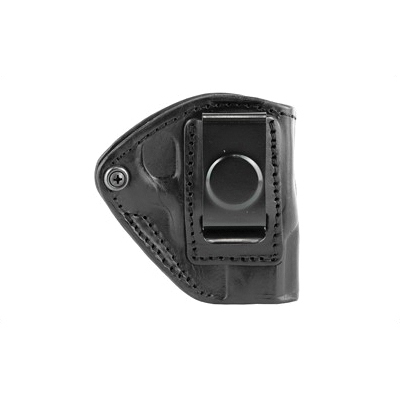 Tagua IWB 4-in-1 Holster Fits S&W J-Frame, RH Black Leather - IPH4-710 - Tagua