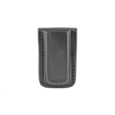Tagua MC5 Single Mag Carrier Ambi, Fits Ruger SR9/S&W Shield, Black - MC5-016 - Tagua