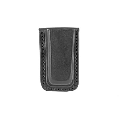 Tagua MC5 Single Mag Carrier, Fits Glock 9,40 Magazines Ambi, Black - MC5-022 - Tagua