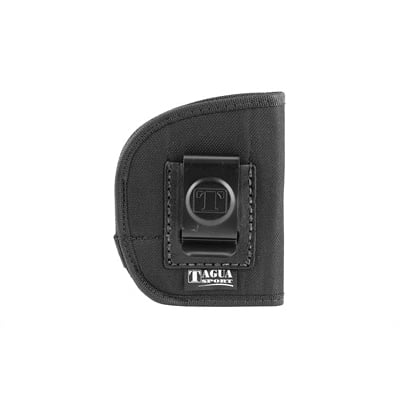 Tagua NIPH4 IWB 4-in-1 Holster Fits S&W M&P Shield, Right Hand, Black Nylon - NIPH4-1010 - Tagua