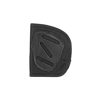 Tagua NIPH4 IWB 4-in-1 Holster Fits Glock 43, Right Hand, Black Nylon - NIPH4-355 - Tagua