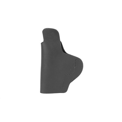 Tagua Super Soft IWB Holster Fits S&W M&P, RH Black Leather - SOFT-1000 - Tagua