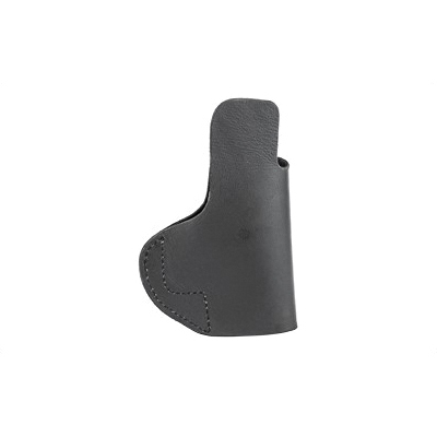 Tagua Super Soft IWB Holster Fits Glock 43, LH Black Leather - SOFT-356 - Tagua
